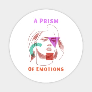 LGBTQ Identity: A Prism of Emotions Magnet